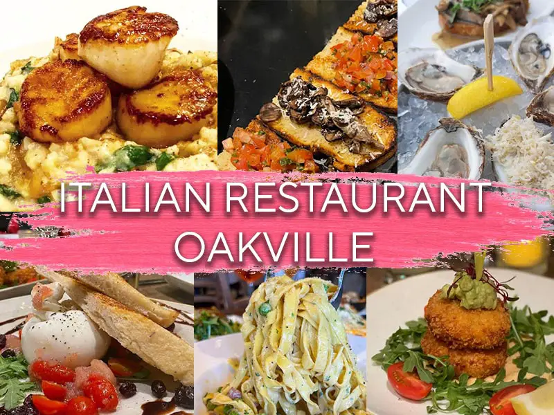 italian restaurant oakville with the best food loved by locals