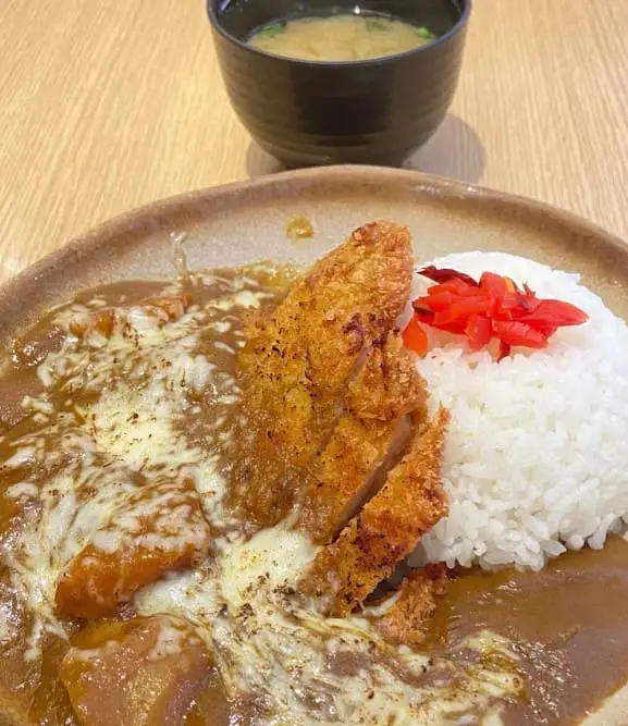 japanese curry from Sushi Zento in PJ