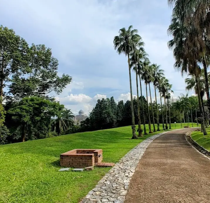 jogging path at Taman Botani Putrajaya