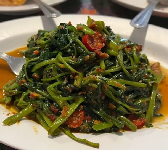 kangkung sambal belacan from Cottage Spices Nyonya Restaurant