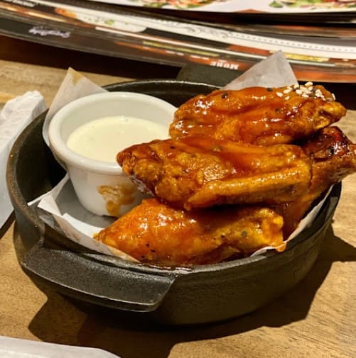 korean chicken wings from Gravybaby Bangsar