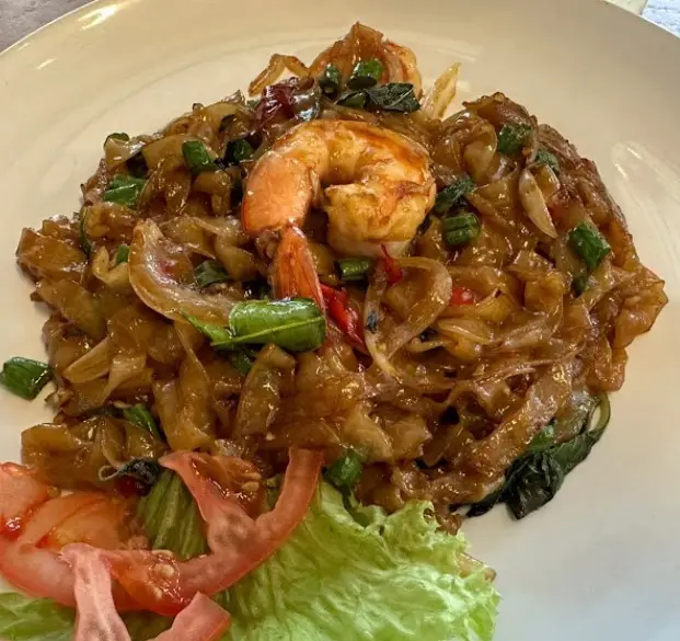 kuey teow with prawn from STREAT Thai