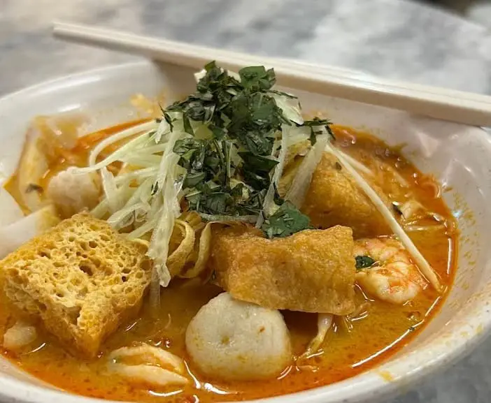 laksa from Nyonya Licious Kitchen in melaak