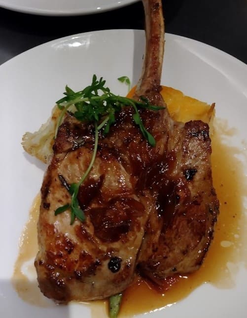 lamb rack from Baci Ristorante