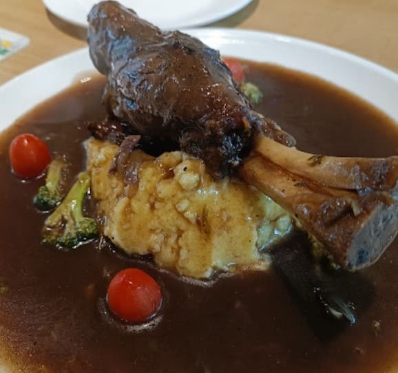 lamb shank from Jekyll & Hyde