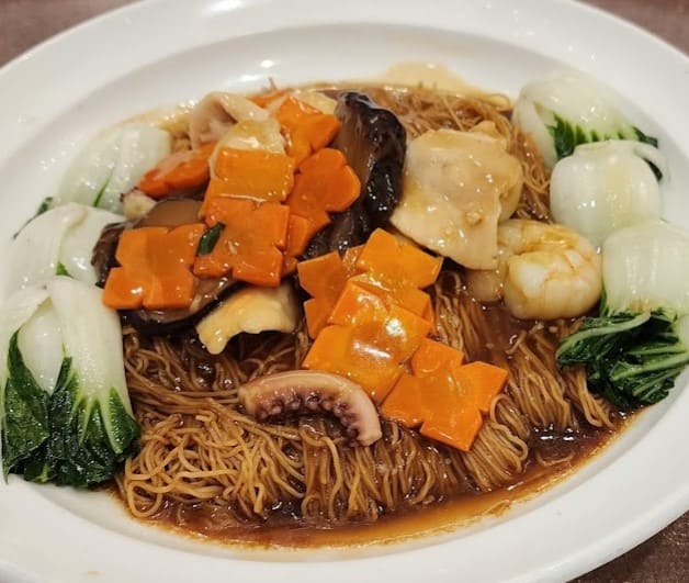 light noodle dish from Nyonya Lin's Kitchen by Baba Ricky in melaka