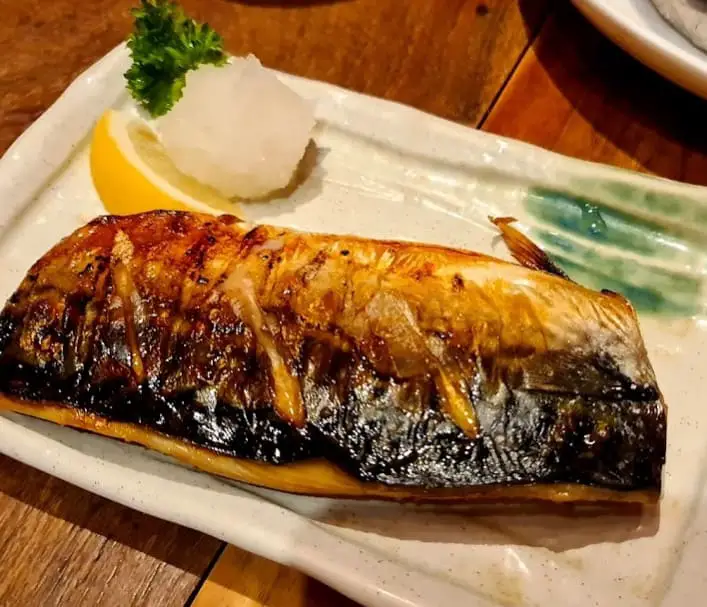 mackerel from Kinpachi Japanese Restaurant ss15