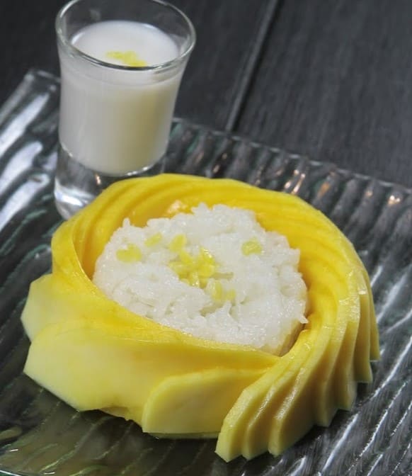 mango sticky rice of Thai Syok