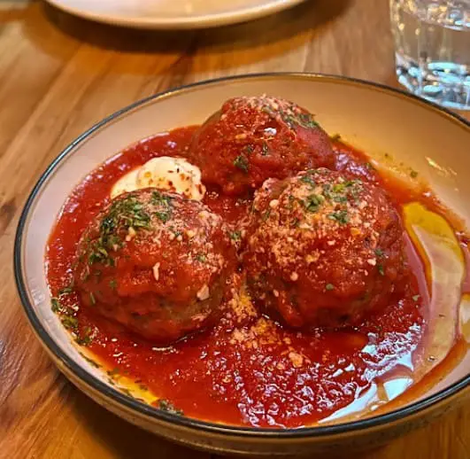 meatball from Gusto 101