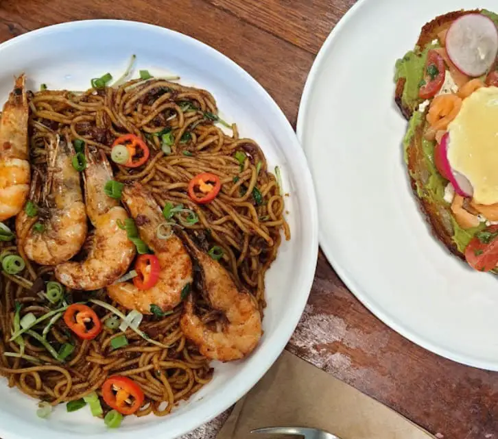 mee goreng prawn of BEAN BROTHERS PJ