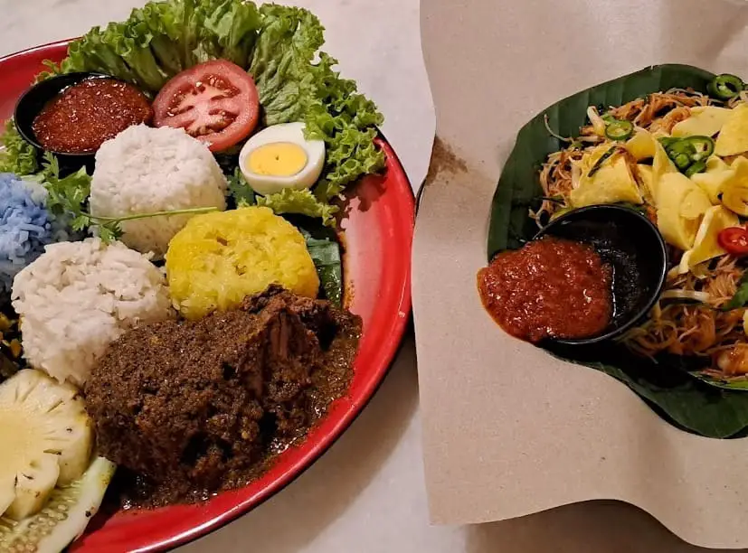 nyonya food melaka served at Wild Coriander Melaka