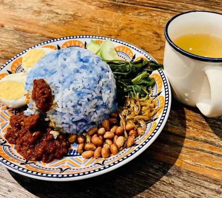 nyonya style nasi lemak from BA&NYA Heritage