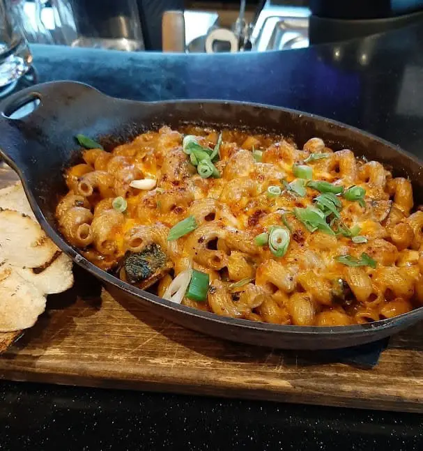 pasta bowl from The Boot Social Pizzeria