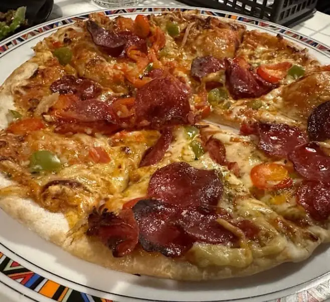 pizza from Vary Pasta in petaling jaya