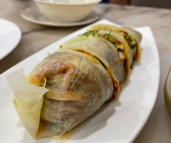 popiah from Unicorn Cafe