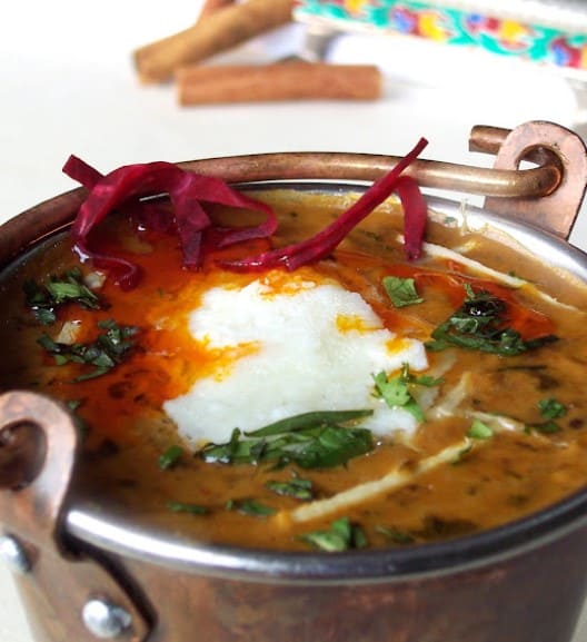 pot of curry from Sagar Restaurant bangsar