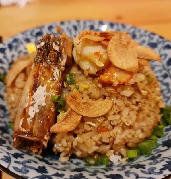 prawn fried rice at Tokuya Subang SS15 japanese food