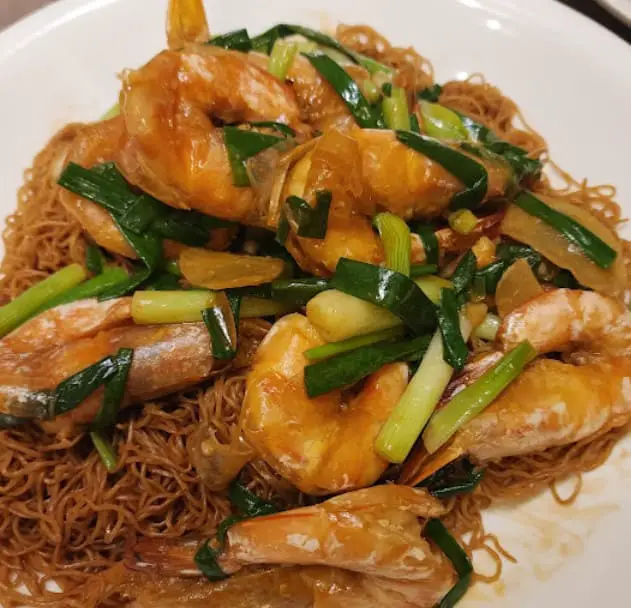 prawn mee hoon from Oriental Pavilion