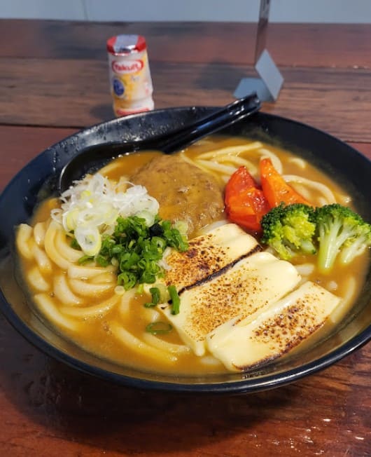 ramen and yakult from Currry Shokudo in petaling jaya