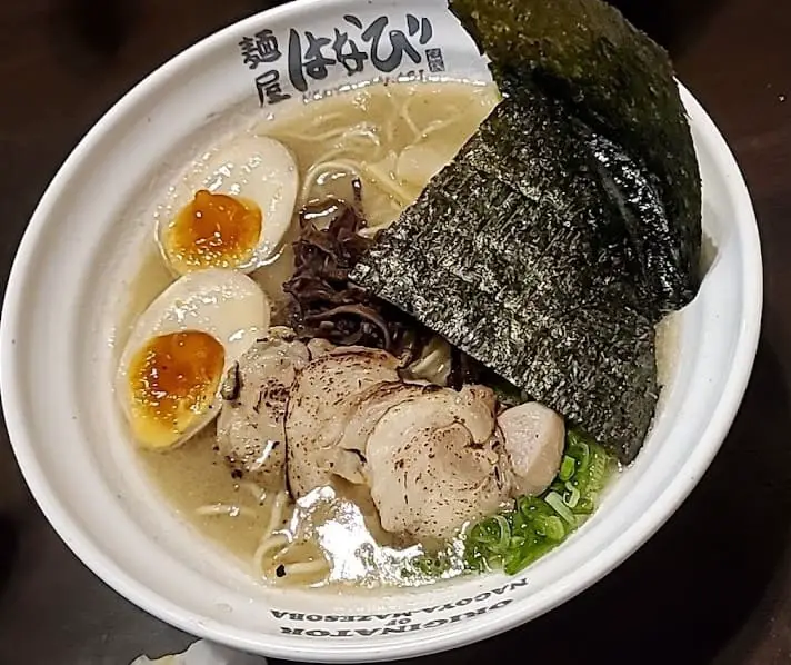 ramen from Menya Hanabi ss15