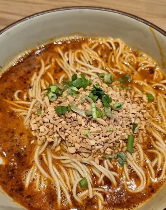 ramen with peanuts only from paradise Dynasty Restaurant chinese restaurant in petaling jaya pj