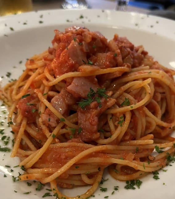 red meat pasta from Claudio's