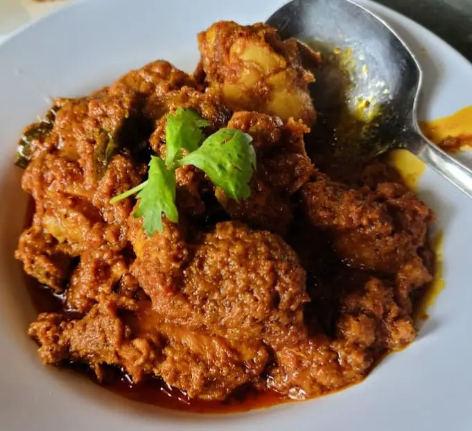 rendang dish from Lin Neo Delight
