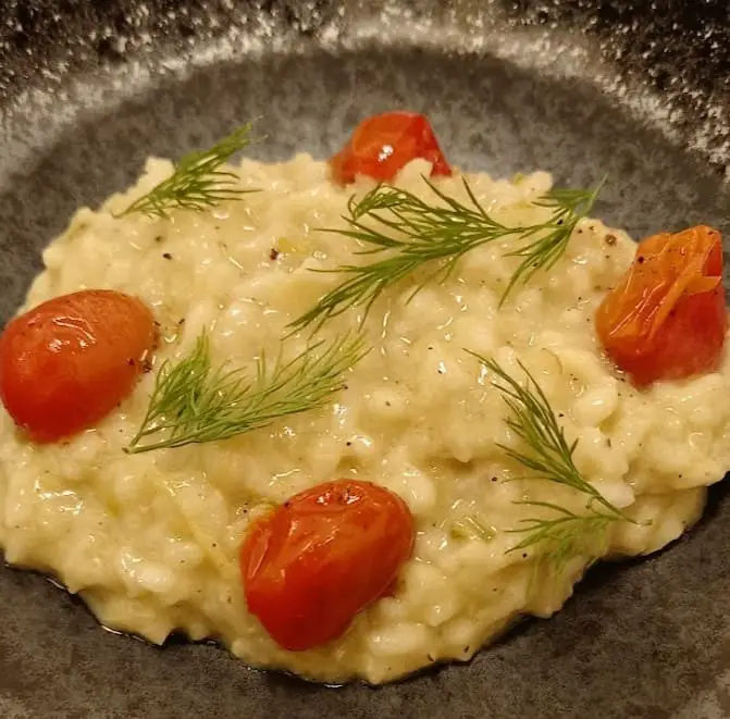 risotto from Bistro à Table