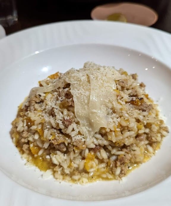 risotto of Sorsi e Morsi