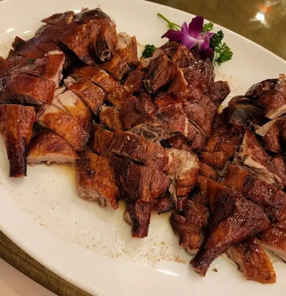 roast duck meat from Kingdom Palace Restaurant