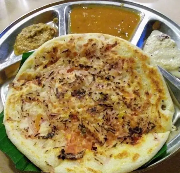 roti cheese Idli Only Cafe
