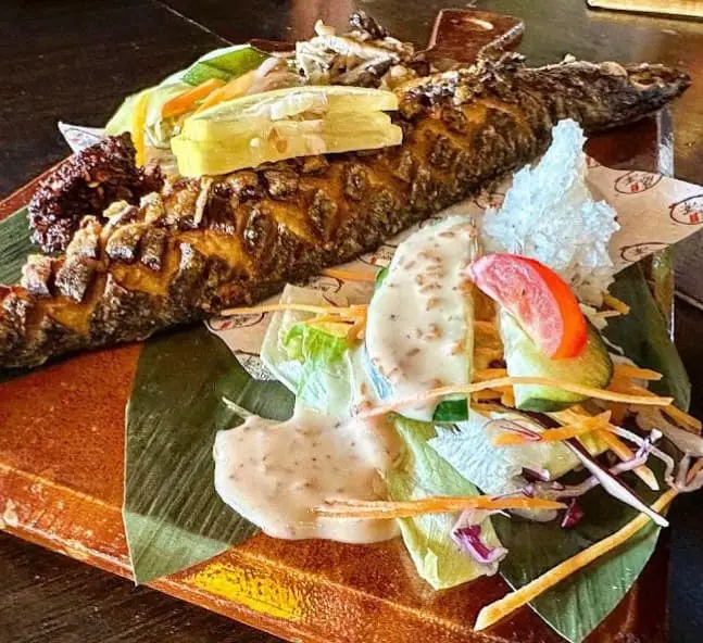 saba fish from Fujisawa Izakaya