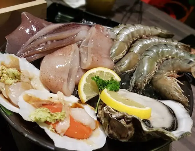 sashimi all the way at Tokyo Bijin Yakiniku ss15