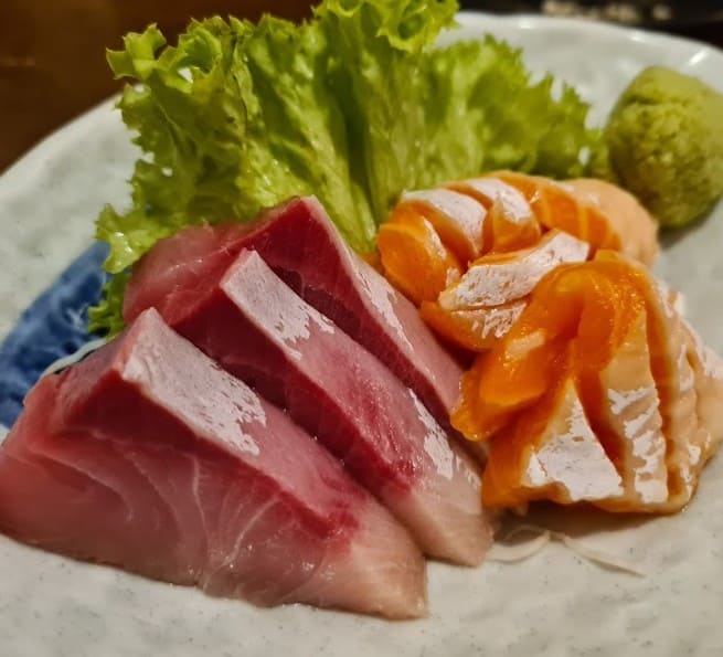 sashimi from Kiwami Izakaya Japanese Restaurant ss15