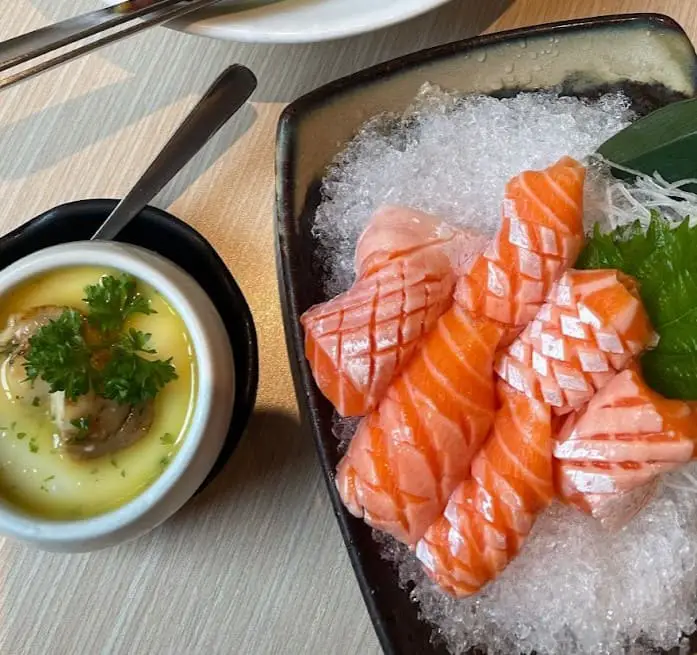 sashimi from Sushi Zento