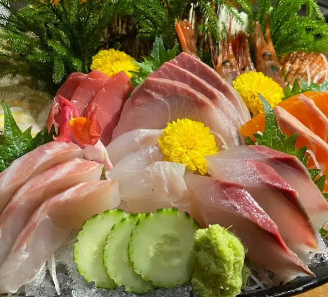 sashimi from UROKO Japanese Cuisine pj