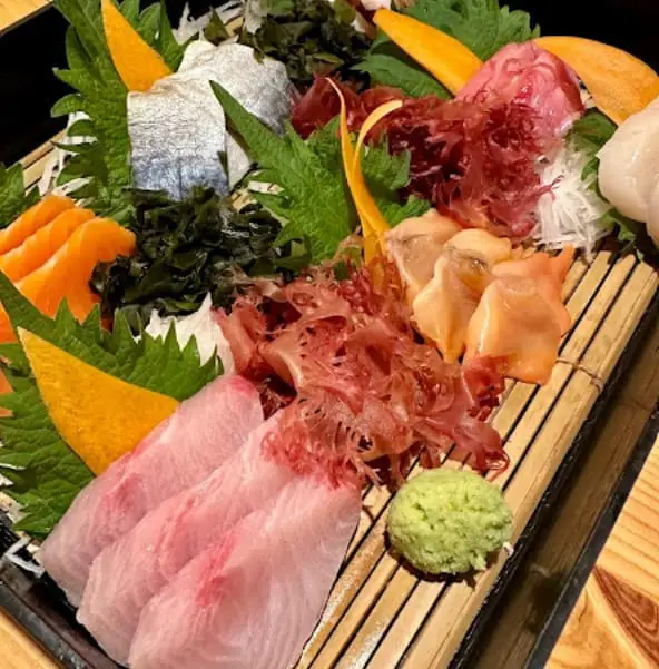 sashimi platter at Tokuya Subang SS15 japanese food