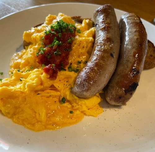 sausage and egg breakfast from ALTA Café Bangsar