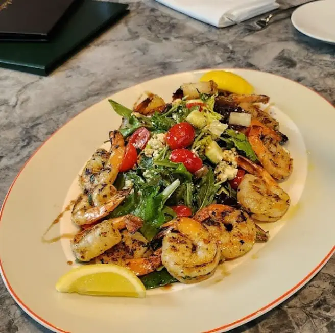 seafood salad at little anthony's italian restaurant