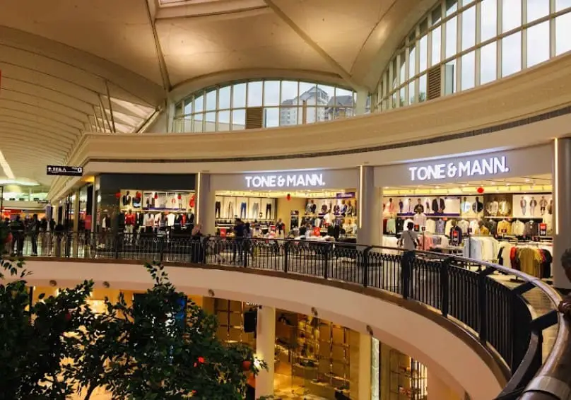 shop lot inside Alamanda Shopping Centre