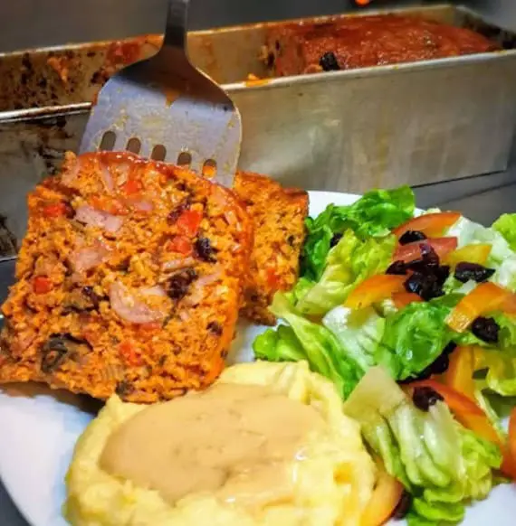 short bread rice at Betty's Midwest Kitchen