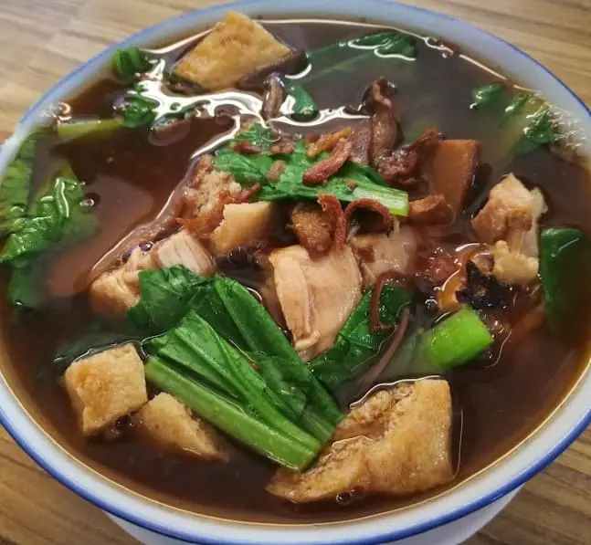 simple bak kut teh from baba low