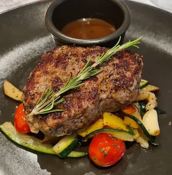 simple steak Portofino Italian Restaurant Bangsar Lucky Garden bangsar