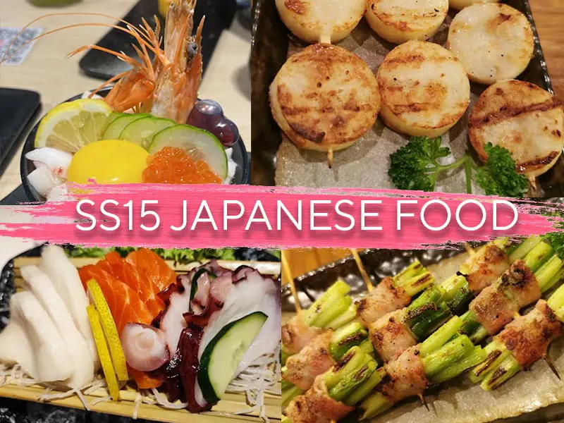 ss15 japanese food restaurant