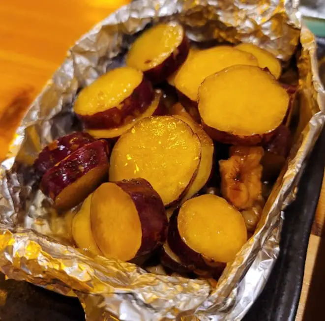 sweet potato of Tokuya Subang SS15 japanese restaurant