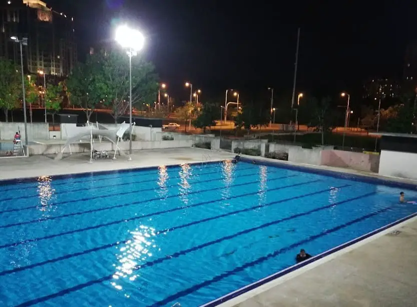 swimming pool in Kompleks Sukan Air Putrajaya