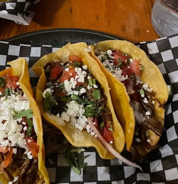 tacos from Playa Cabana mexican restaurant in toronto