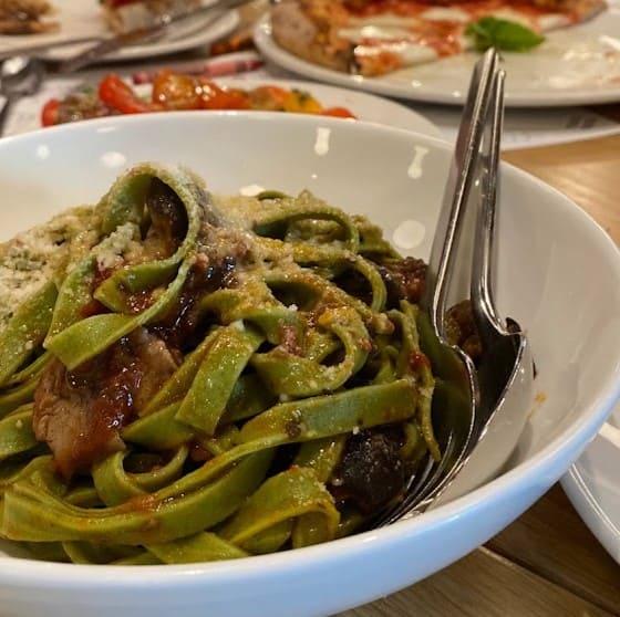 tagliatelle of Eataly Toronto