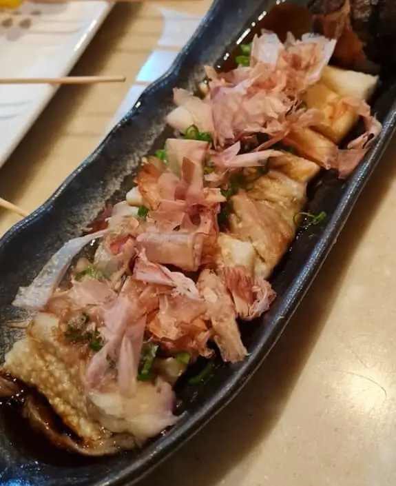 takoyaki served at Sumi-Ka ss15 japanese restaurant