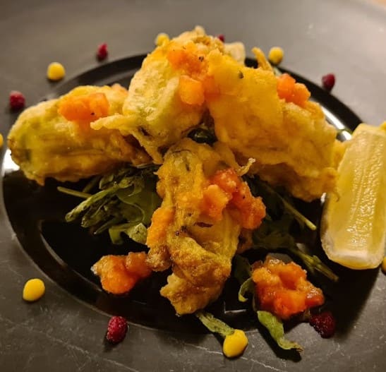 tempura bites from Bistro à Table